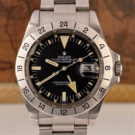 rolex explorer 2 usati|rolex explorer ii timer.